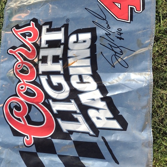 Coors light Racing Sign - Picture 2 of 2